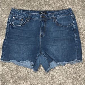 Earl Jeans Cutoff Shorts